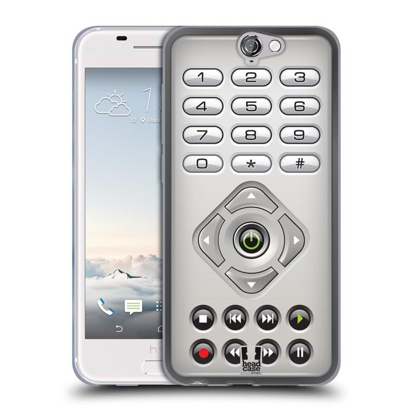 Head Case Designs Key Soft Gel Case for HTC Mobiles 1