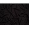 Minerva Viscose Challis Fabric Black - per metre