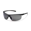Suncloud Zephyr Rimless 1.50 Readers Sunglasses Black Frame with Gray Lens