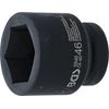 BGS 5846 | Impact Socket, Hexagon | 25 mm (1") Drive | 46 mm
