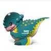 EUGY Eco-Friendly 3D Paper Puzzle (Pachycephalosaurus)