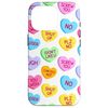 iPhone 16 Pro Anti Happy Valentines Day Candy Conversation Hearts Case