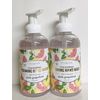 2 Bottles Livegreen ~ Pink Grepefruit Foaming Hand Soap 20 fl oz Each