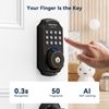 Blackview Smart Door Lock Set Fingerprint Keyless App Bluetooth Digital Deadbolt