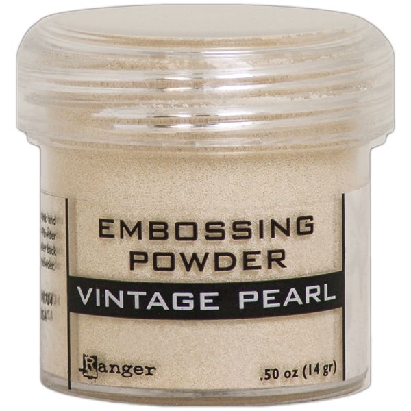 Ranger Vintage Pearl Embossing Powder