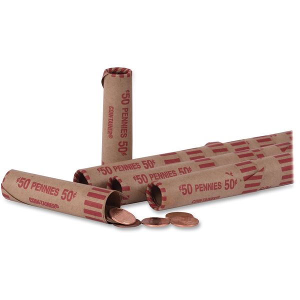 212 Main Nest Penny Coin Wrapper - Red