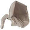 Ability Superstore Medium Size 7 - 9 Coral Fleece Slippers