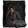 Vampire Diaries Blanket, 60"x80" Damon Silky Touch Super Soft Throw Blanket