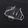 SARARITO RS-L1370 - Disposable Transparent Mask Ear Hook Type Face Shield (10 Pieces)