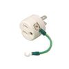 Meikosha ME2900 Grounding Adapter with Polarity