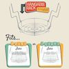 CONCORD 7 PCS Premium Stainless Steel Canning Starter Kit