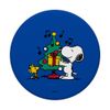 Peanuts Snoopy and Woodstock Holiday Tree PopSockets Swappable PopGrip