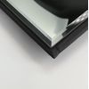 Fuji Sky Mirror, Tabletop, Hand Mirror, Foldable, With Confidence In The Cover Material: L Size: 10.0 x 7.1 inches (25.7 x 18.0 cm), Black