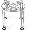 9" Diameter by 8" Tall Gravity Fed Water Filter System Stand, Detachable Stainle