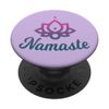 Chin Up Namaste PopSockets Adhesive PopGrip