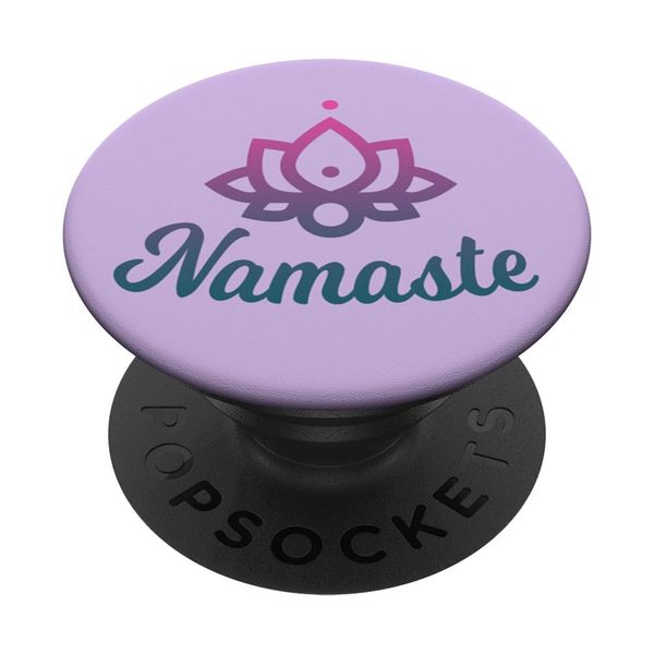 Chin Up Namaste PopSockets Adhesive PopGrip