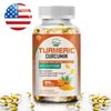 Turmeric Curcumin Highest Potency 95% 1950mg with BioPerine 120 Capsules