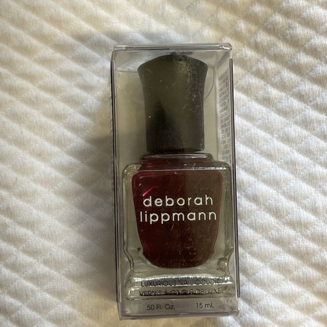 deborah Lippmann Creme color luxurious nail color  .50 fl oz “ Single Ladies”