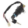 labwork Ignition Switch with Key Replacement for Kawasaki KLR650 1987-2007
