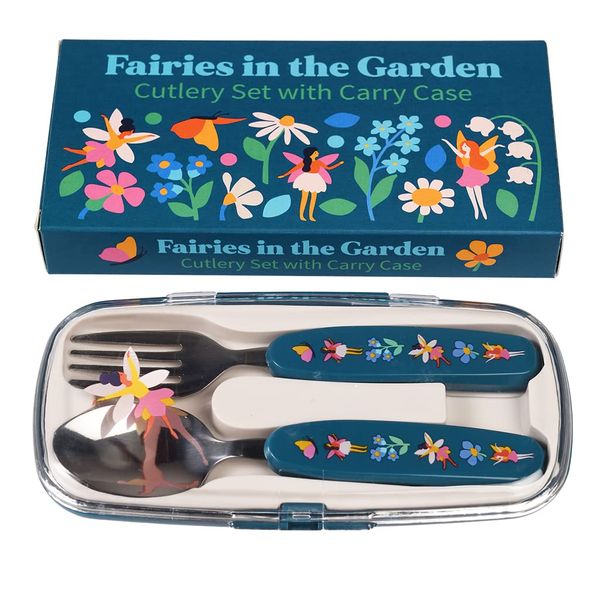 Fairies in The Garden Children's Cutlery Set