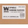 WEN 5932SPC Replacement Spindle Sanding Sleeves, Assorted Sandpaper Grits, 12 Pack