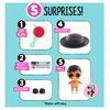 L.O.L. Surprise! Lil Sisters-Eye Spy 2, Pink