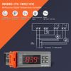 Inkbird Digital Temperature Controller ITC1000 110V Programmable Thermostat Heat
