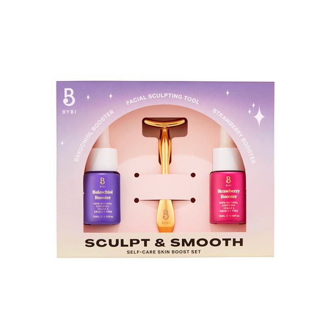 BYBI Sculpt & Smooth Self-Care Skin Boost Set