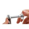 Fuoequl Trailer Hasp Bolt Kit for Trailer Cam Action Hasp