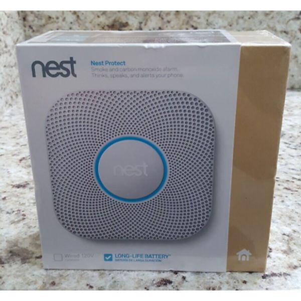 Nest Protect Smoke Carbon Monoxide Alarm Battery S3000BWES NEW