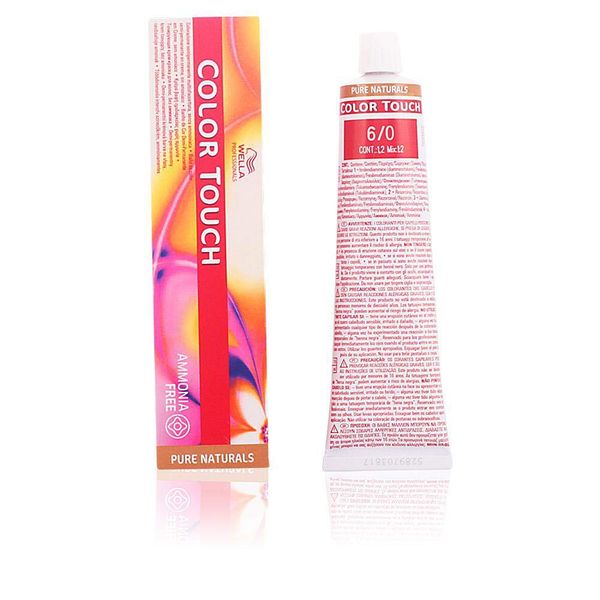 Wella Permanent Hair Colour, Color Touch 7/0 60 ml