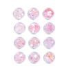 YOFASEN 12 Pack Face Glitter - Chunky Glitter Crafts Christmas Makeup Glitter Decoration Sequins Festival Glitter for Hair, Body, Cheeks and Nails, Pink 1
