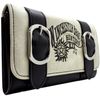 Super Natural Sam & Dean Monster Hunter Tri-Fold Coin Pocket & Card Holder Wallet - Beige, beige, Standard size, Tri-Fold