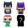Bitty POP: DC- Batman Adam West 4PK