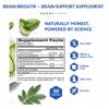 Bio Trust Brain Bright - Fast-Acting Daily Mental Booster