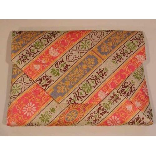 茶道具 数寄屋 Bag (sukiya Bag) Loire Flower Pearl Earring Statement Dragons Village Art Fabric depending