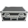 Harmony HC1200E Flight DJ Turntable Custom Case fits Audio Technica AT-LP1240