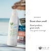 Aloe Up White Sunscreen Continuous Spray SPF 50 - Gentle Sunscreen Spray Face with Aloe, Non-Greasy Face Sunscreen Spray for Face & Body, Paraben-Free & Cruelty-Free Sunscreen Face Spray - 5.5 Fl. Oz.