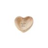 Mud Pie GOT This Wood Heart Trinket, 5" x 5"