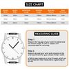 Talk Time Genuine Suede Leather Padded Watch Strap Tan 18mm