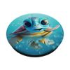 Sea Turtle in Ocean Sea Turtle PopSockets Adhesive PopGrip