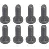 Set of 8 Small Back Shell Screws Replacement for SteamDeck Audiophans