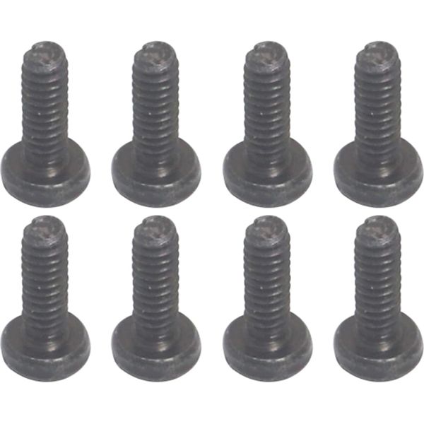 Set of 8 Small Back Shell Screws Replacement for SteamDeck Audiophans