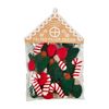 Mud Pie Tree Felted Decorative Filler, RED