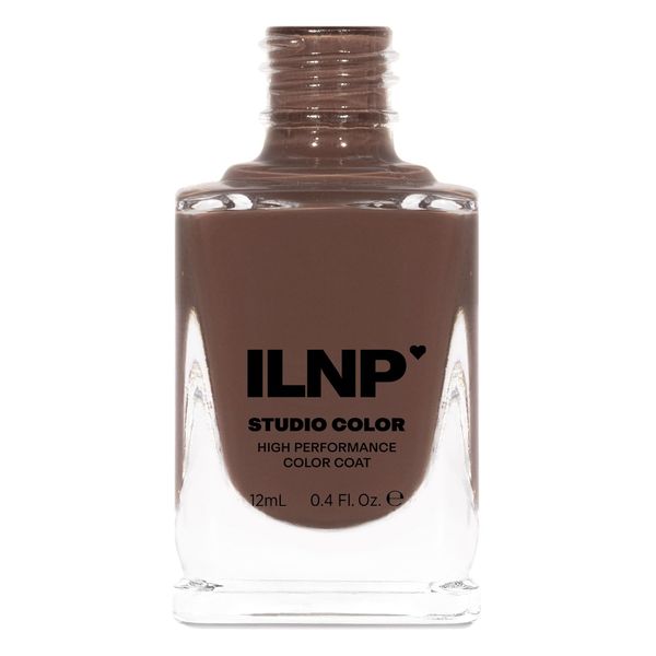 ILNP Chocolate - Chocolate Brown Studio Color Nail Polish