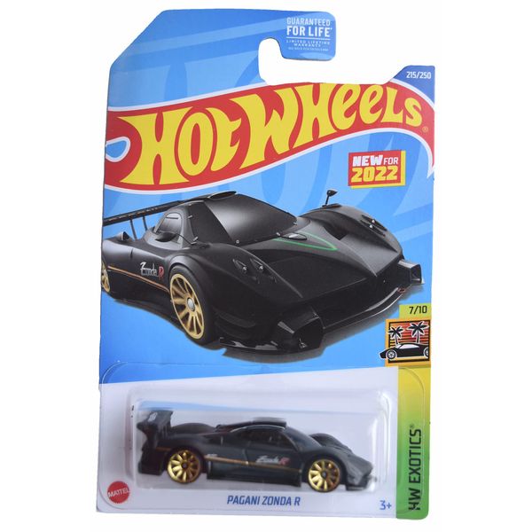 Hot Wheels Pagani Zonda R