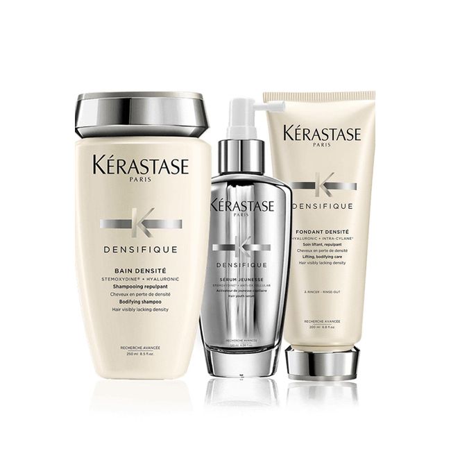 Kerastase Yoğunlaştırıcı Şampuan 250 ml + Krem 200 ml + Yoğunlaştırıcı Saç Serumu 120 ml