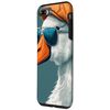iPhone 7 Plus/8 Plus Cool Swan with Sunglasses Case