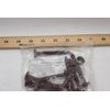 (12-Pk) Exterior Shutter Fasteners 3" 9131212989