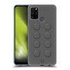 Head Case Designs Grey Building Blocks Soft Gel Case Compatible With Honor 9A